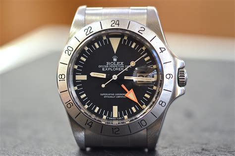 rolex explorer freccione prezzo|rolex freccione 1655.